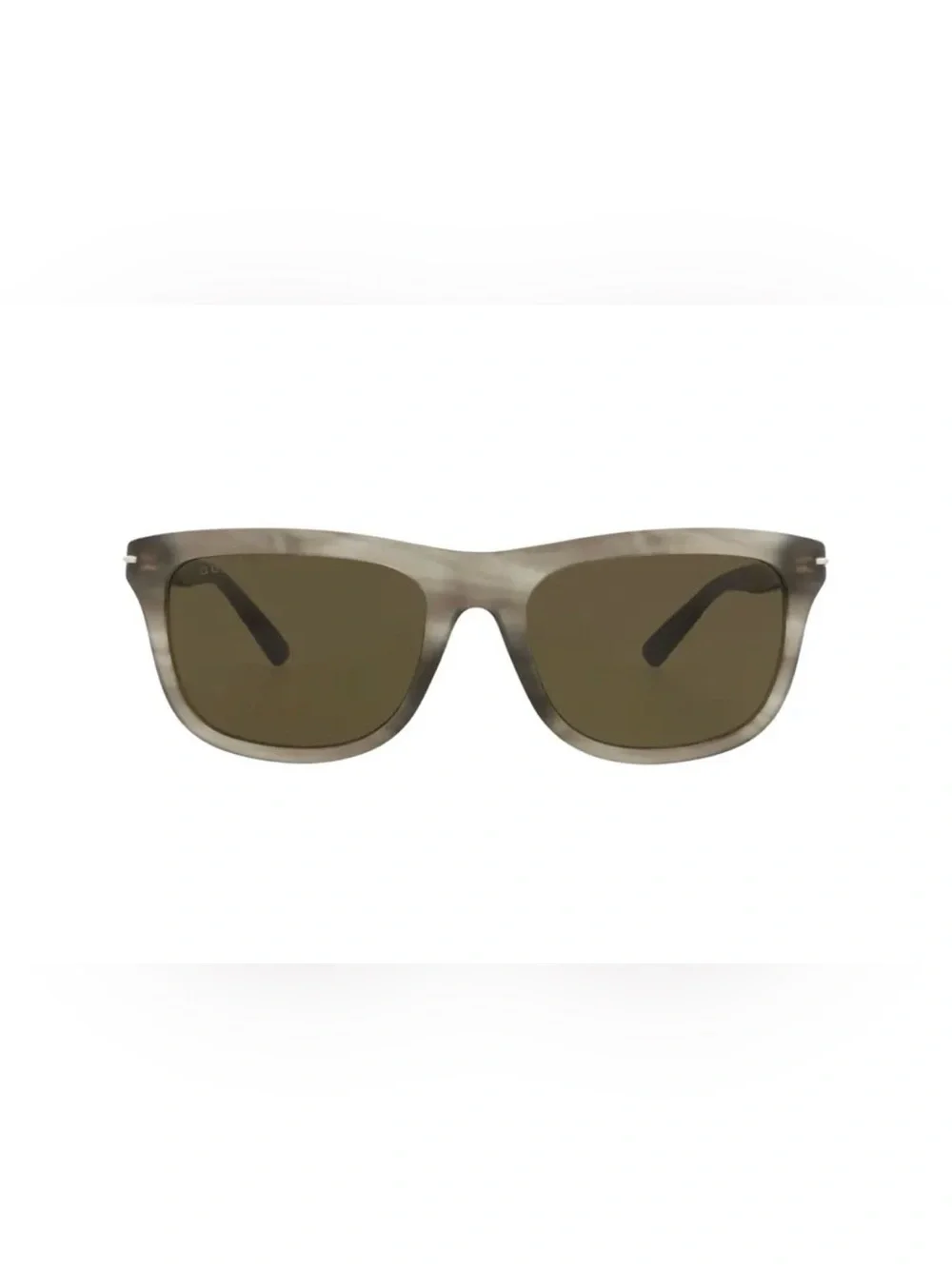 NWT Gucci Men’s Gray Acetate Sunglasses with Dark Lenses Gucci GG1444S 003